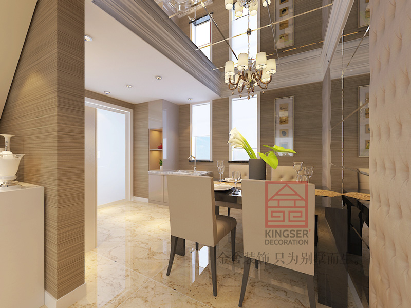 棕櫚灣262㎡現(xiàn)代風(fēng)格裝修效果圖