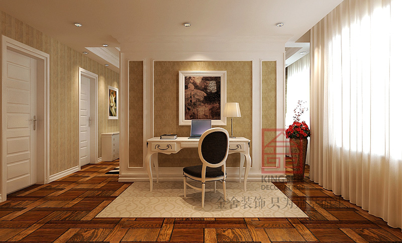 棕櫚灣262㎡現(xiàn)代風(fēng)格裝修效果圖