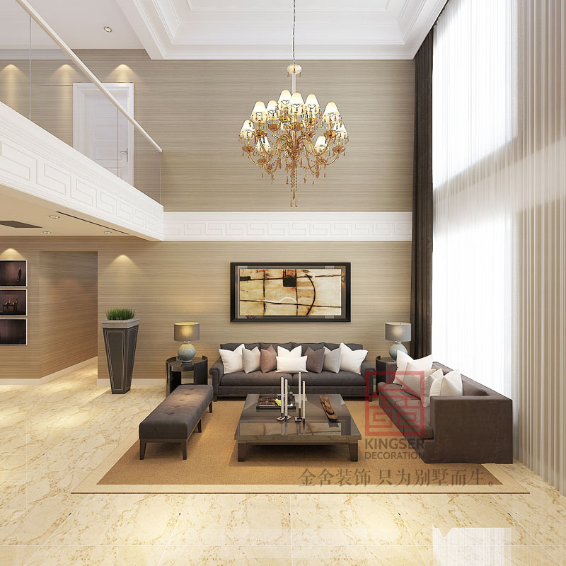 棕櫚灣262㎡現(xiàn)代風(fēng)格裝修效果圖