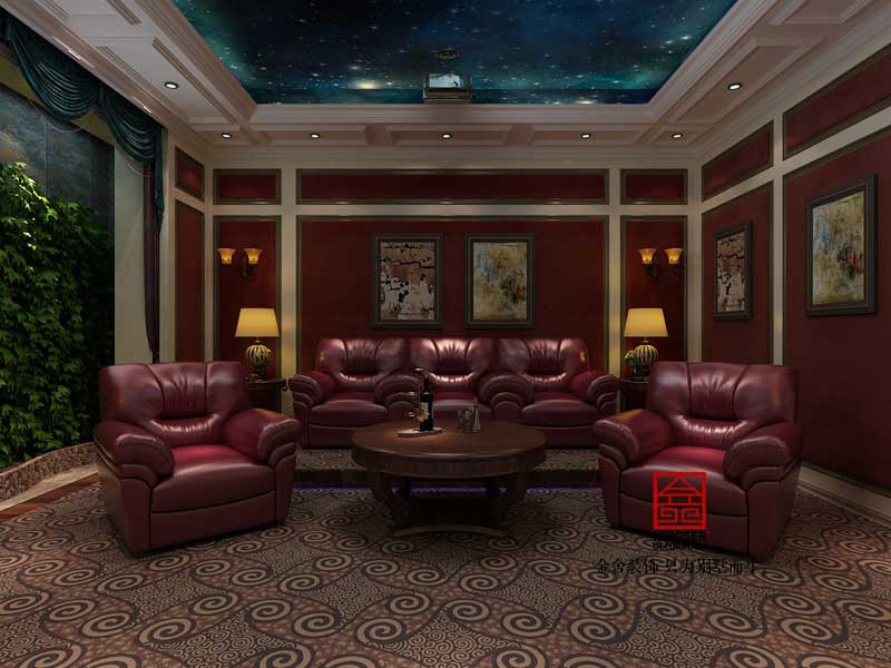 自建別墅-美式風(fēng)格-裝修設(shè)計(jì)