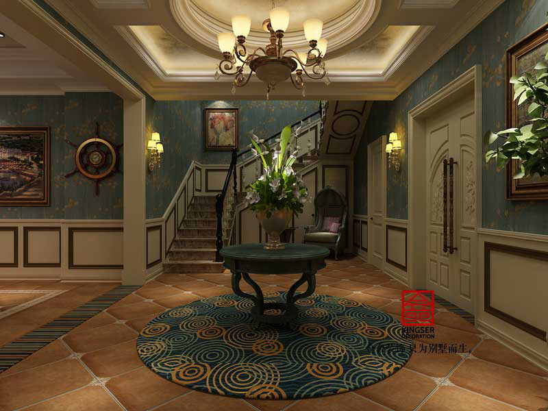 自建別墅-美式風(fēng)格-裝修設(shè)計(jì)