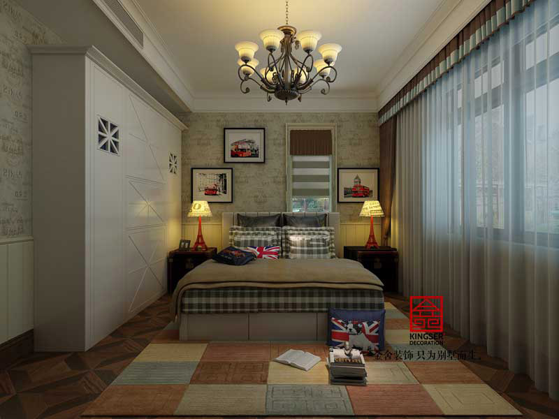 自建別墅-美式風(fēng)格-裝修設(shè)計(jì)