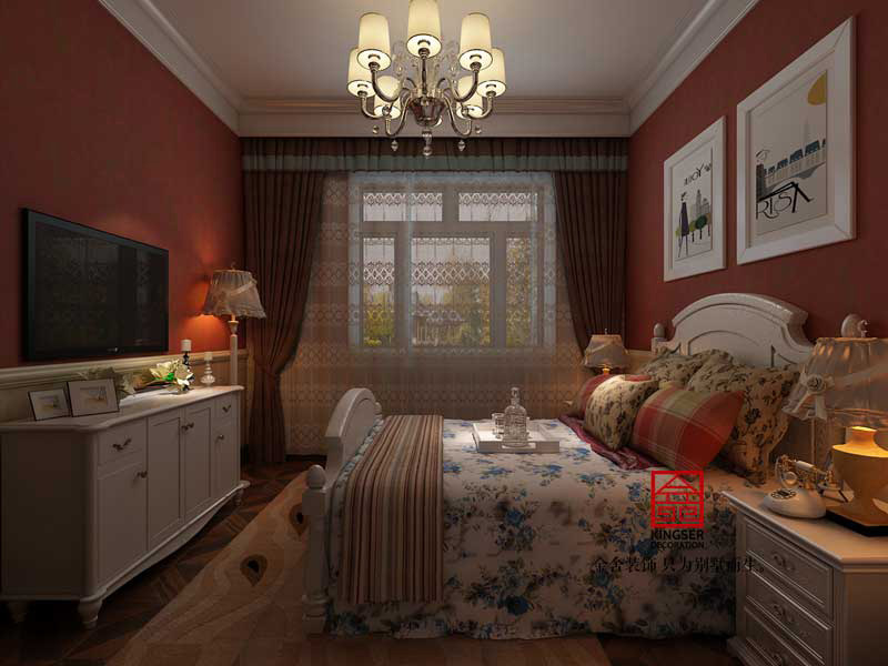 自建別墅-美式風(fēng)格-裝修設(shè)計(jì)