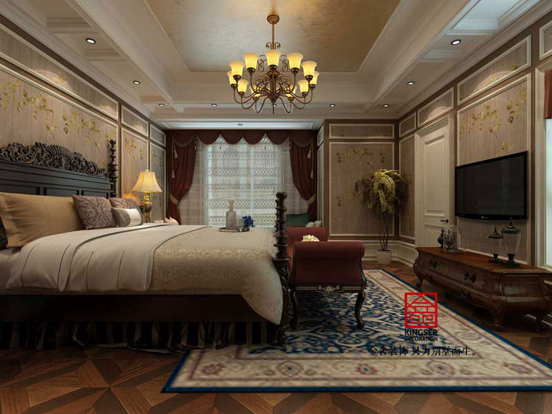 自建別墅-美式風(fēng)格-裝修設(shè)計(jì)