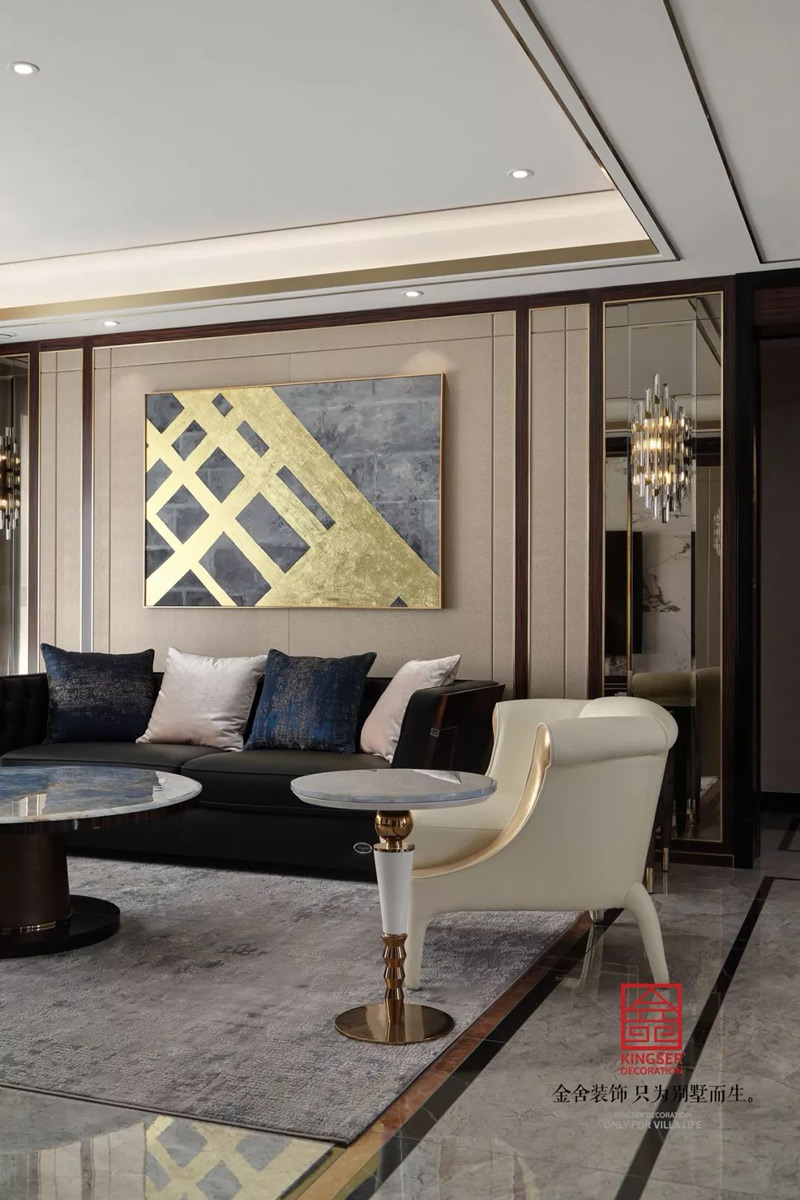 天山九峯裝修設(shè)計(jì)-港式-客廳實(shí)景圖