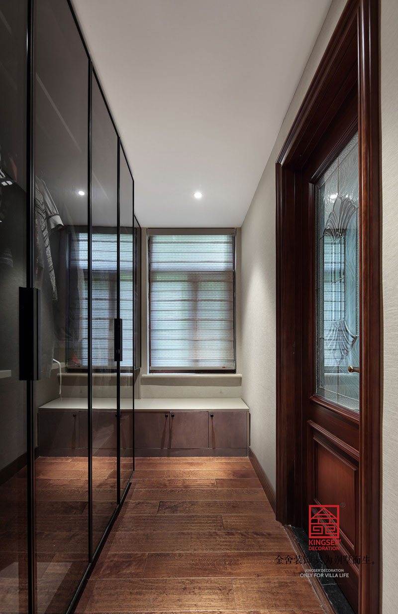 國賓壹號-新中式風(fēng)格-裝修設(shè)計實景圖