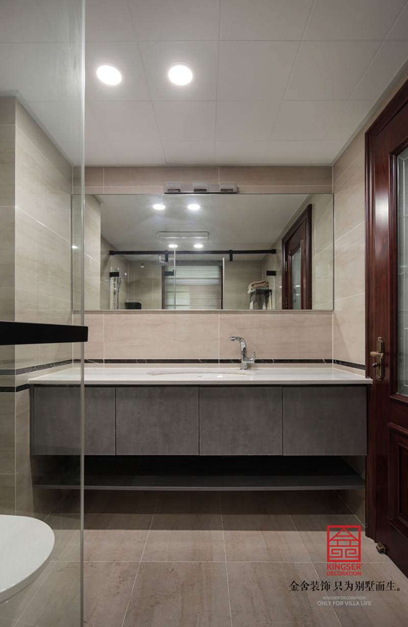 國賓壹號-新中式風(fēng)格-裝修設(shè)計實景圖