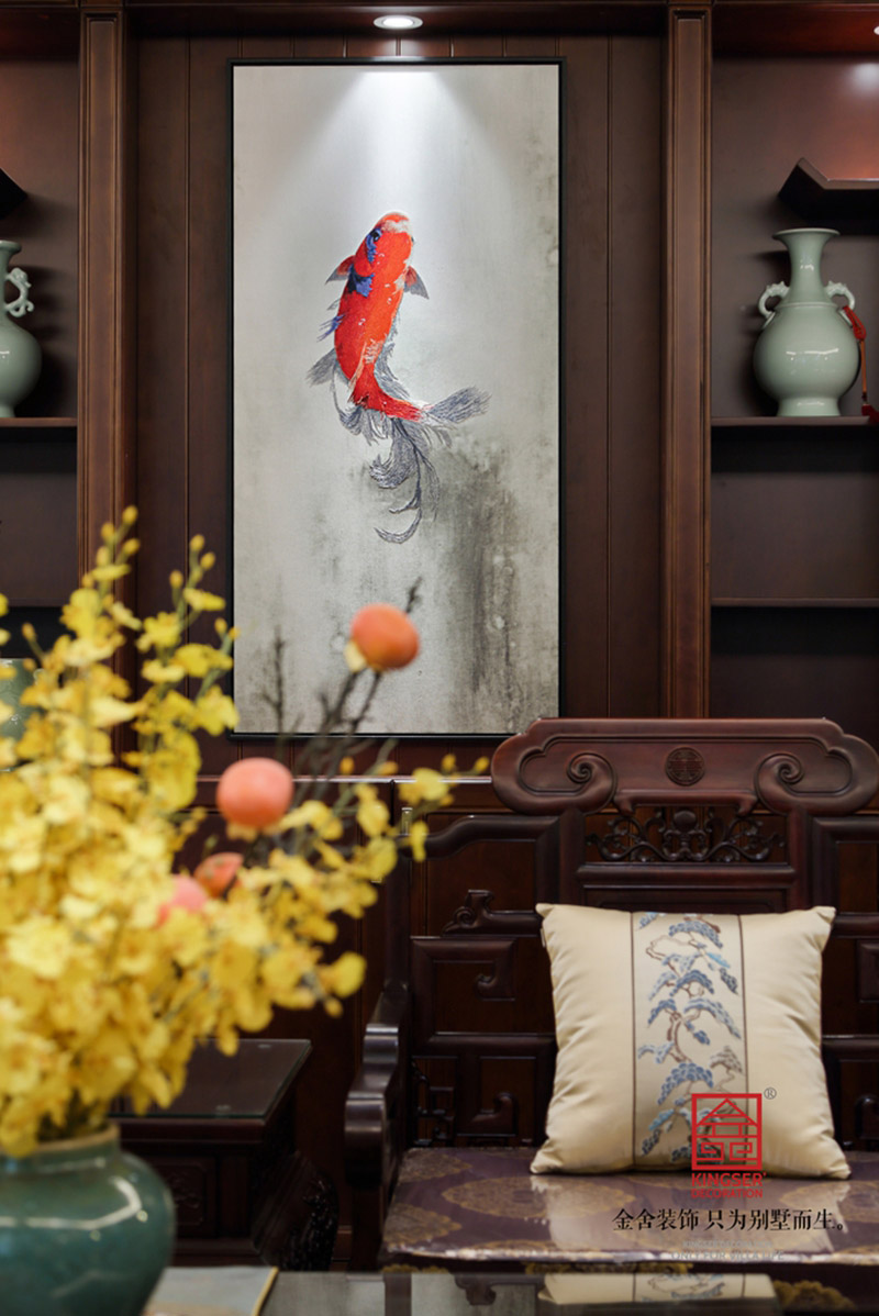 國賓壹號-新中式風(fēng)格-裝修設(shè)計實景圖