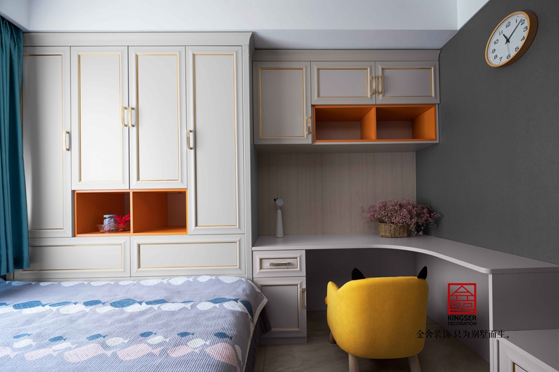 祥云鳳凰福邸158平新中式風(fēng)格榻榻米實(shí)景圖