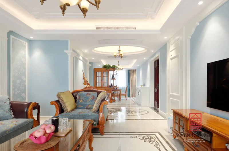 保利拉菲裝修設(shè)計(jì)混搭風(fēng)格實(shí)景圖