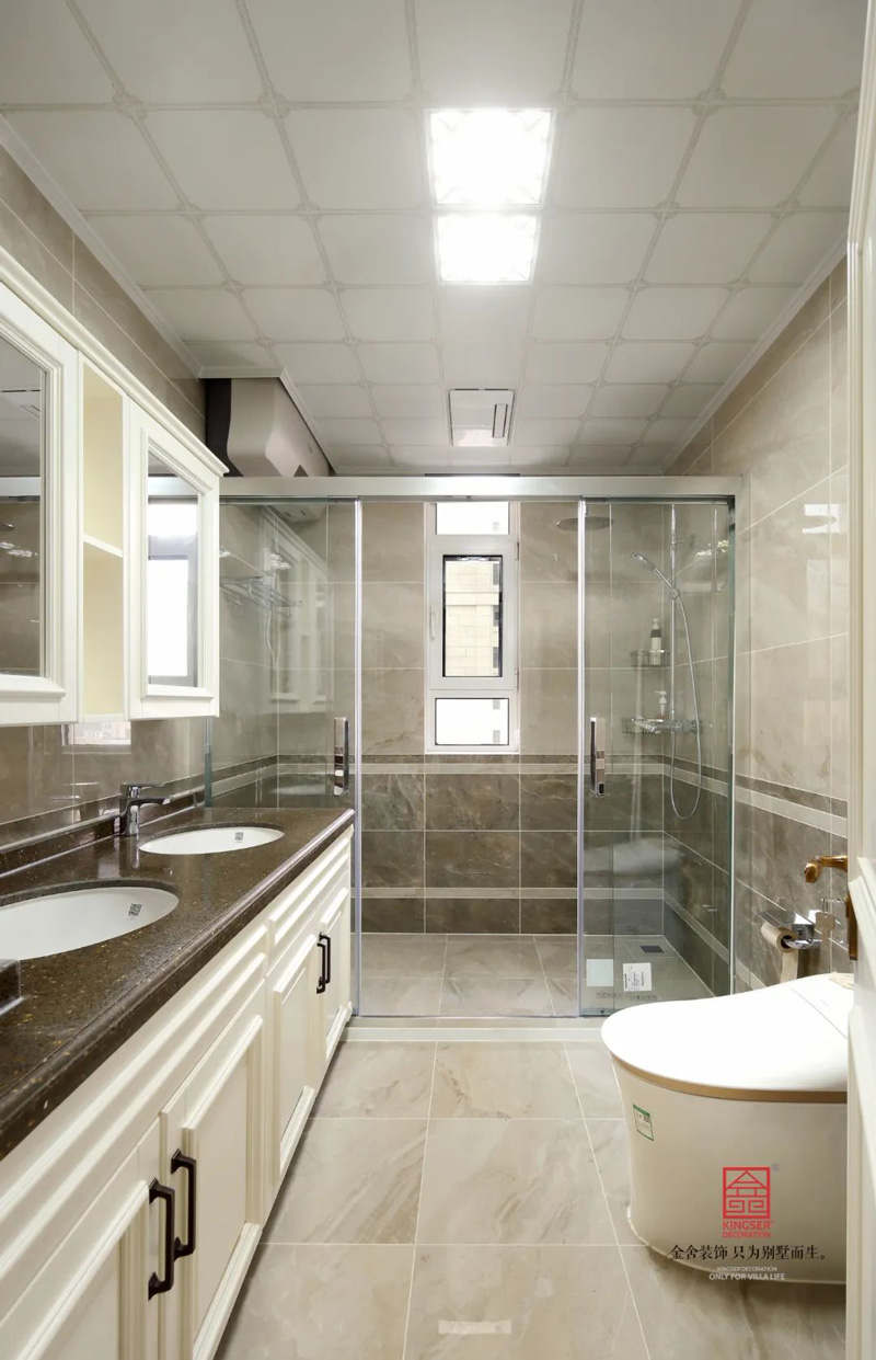 保利拉菲裝修設(shè)計(jì)混搭風(fēng)格實(shí)景圖