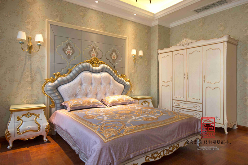鑫界王府別墅裝修設(shè)計(jì)歐式風(fēng)格實(shí)景圖