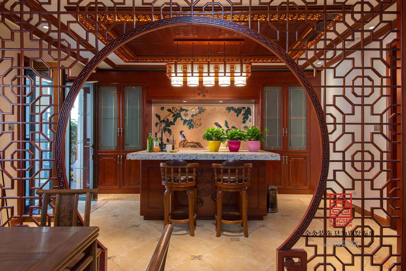 鑫界王府別墅裝修設(shè)計(jì)歐式風(fēng)格實(shí)景圖