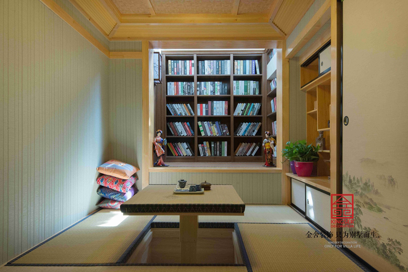 鑫界王府別墅裝修設(shè)計(jì)歐式風(fēng)格實(shí)景圖