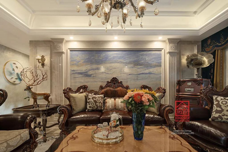 中冶德賢公館-歐式風(fēng)格-裝修設(shè)計(jì)實(shí)景圖