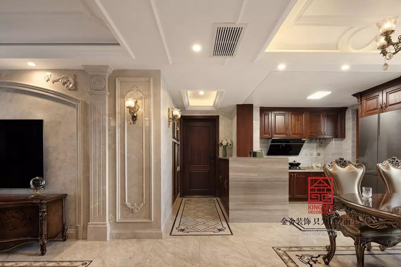 中冶德賢公館-歐式風(fēng)格-裝修設(shè)計(jì)實(shí)景圖