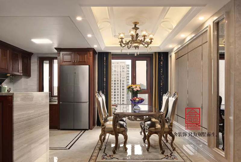 中冶德賢公館-歐式風(fēng)格-裝修設(shè)計(jì)實(shí)景圖