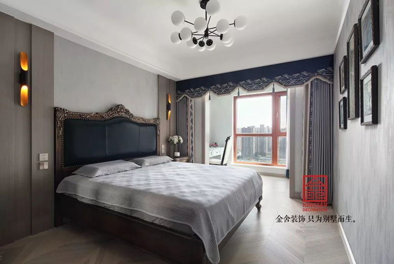 中冶德賢公館-歐式風(fēng)格-裝修設(shè)計(jì)實(shí)景圖