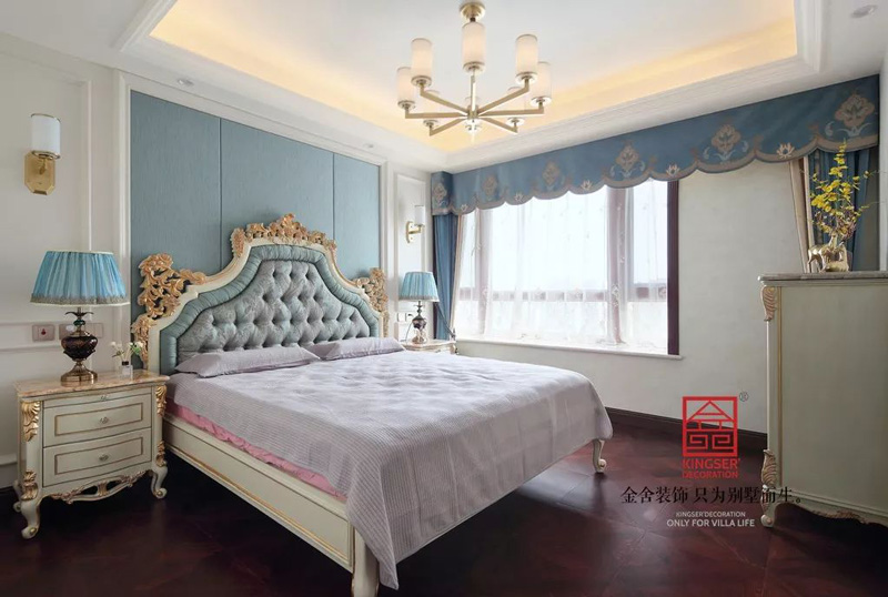 中冶德賢公館-歐式風(fēng)格-裝修設(shè)計(jì)實(shí)景圖