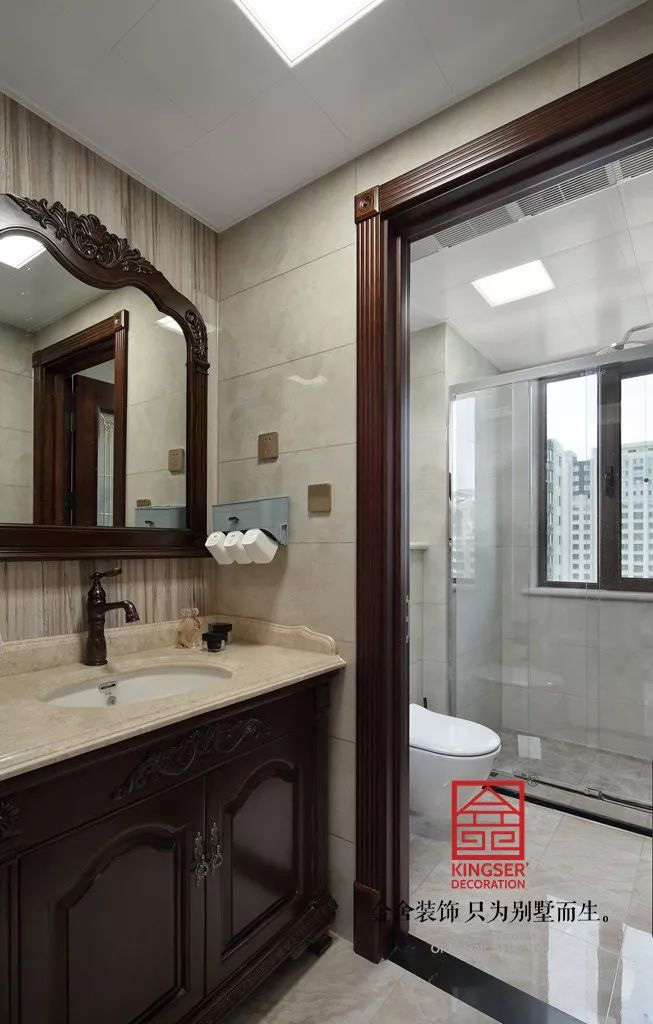 中冶德賢公館-歐式風(fēng)格-裝修設(shè)計(jì)實(shí)景圖