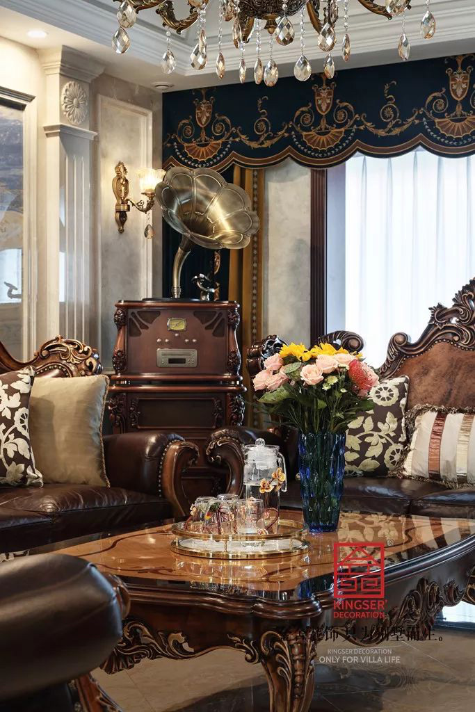 中冶德賢公館-歐式風(fēng)格-裝修設(shè)計(jì)實(shí)景圖