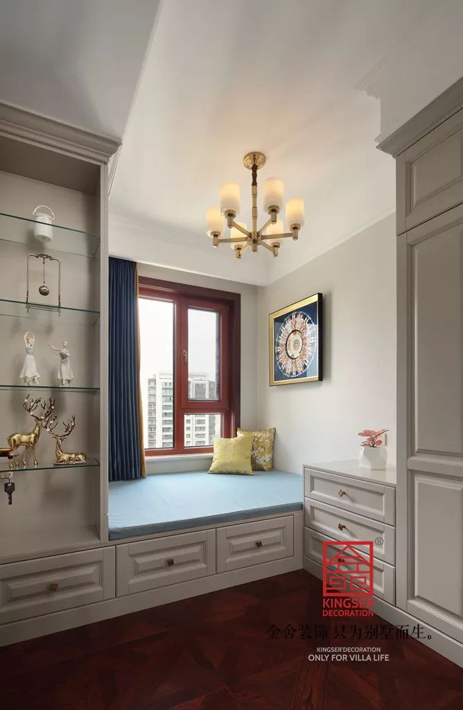 中冶德賢公館-歐式風(fēng)格-裝修設(shè)計(jì)實(shí)景圖