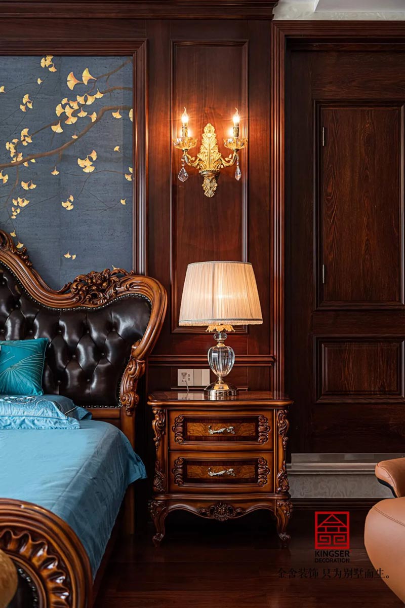 西山林語(yǔ)別墅裝修540㎡歐式風(fēng)格實(shí)景圖