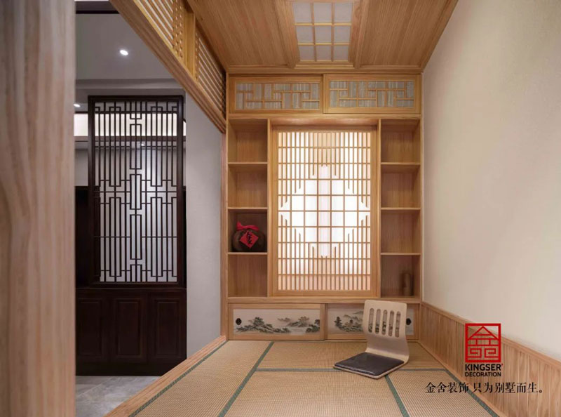 西山林語(yǔ)別墅裝修540㎡歐式風(fēng)格實(shí)景圖