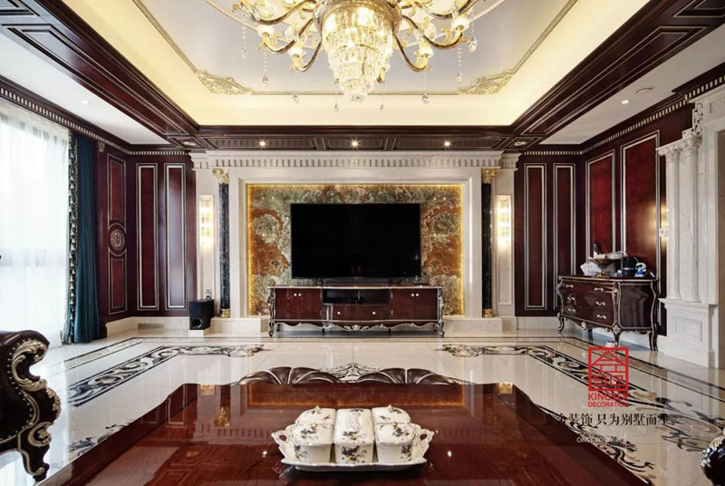 新源燕府500㎡裝修古典歐式風(fēng)格實(shí)景圖