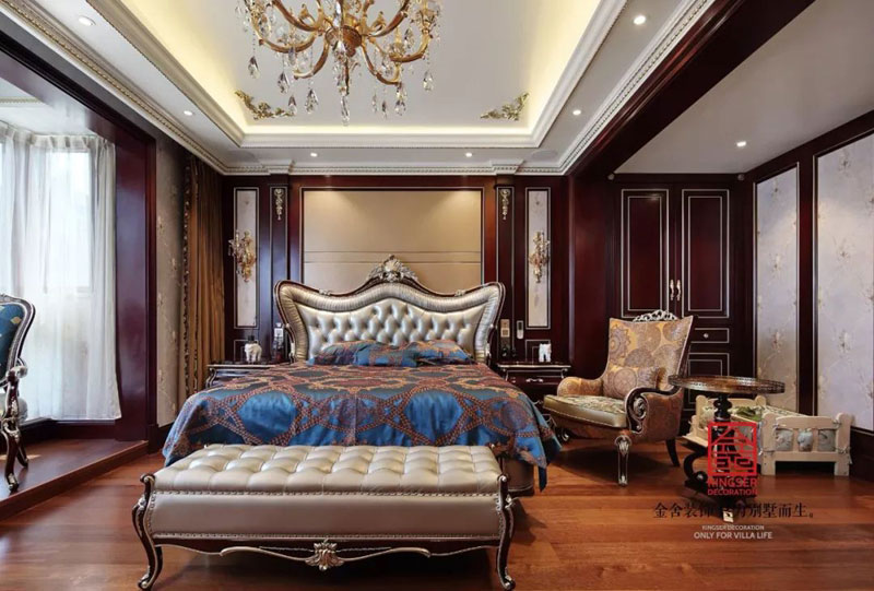 新源燕府500㎡裝修古典歐式風(fēng)格實(shí)景圖