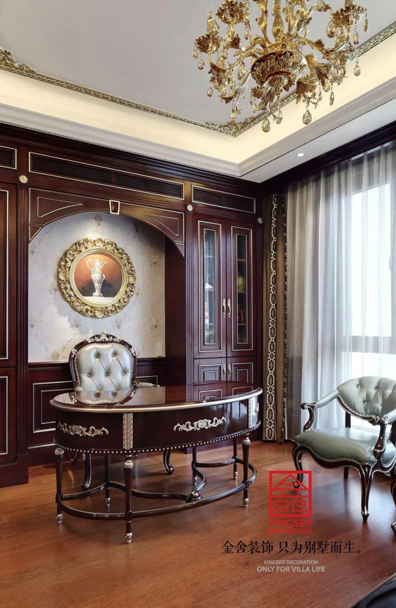 新源燕府500㎡裝修古典歐式風(fēng)格實(shí)景圖