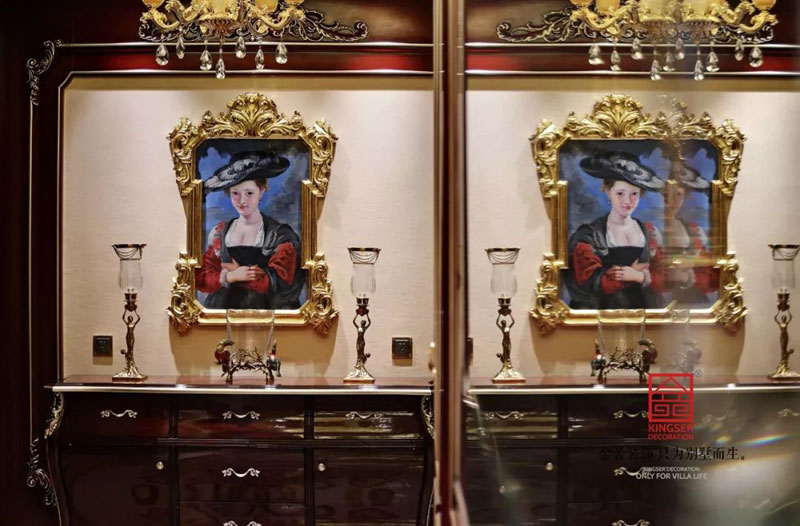 新源燕府500㎡裝修古典歐式風(fēng)格實(shí)景圖