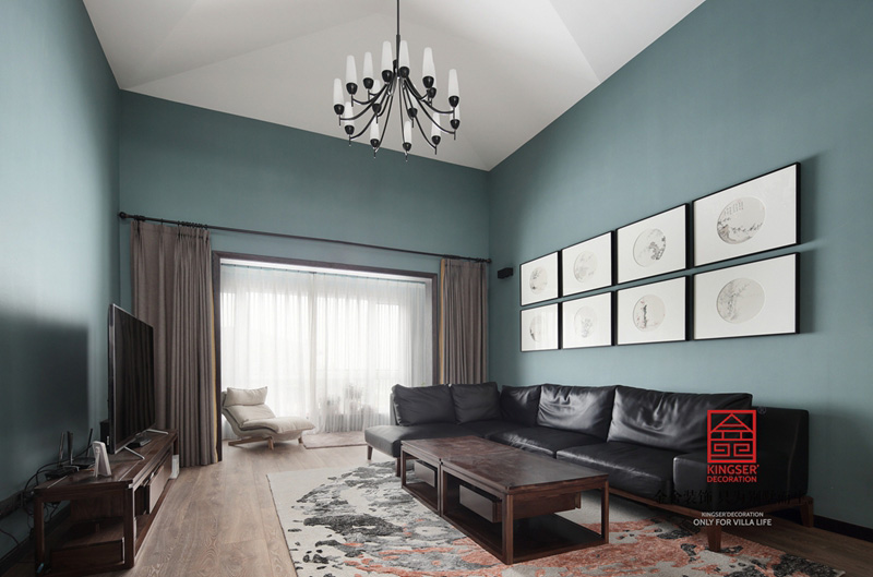 御河上院-現(xiàn)代輕奢風(fēng)格-裝修設(shè)計(jì)實(shí)景圖