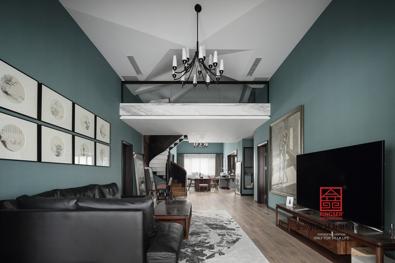 御河上院-現(xiàn)代輕奢風(fēng)格-裝修設(shè)計(jì)實(shí)景圖