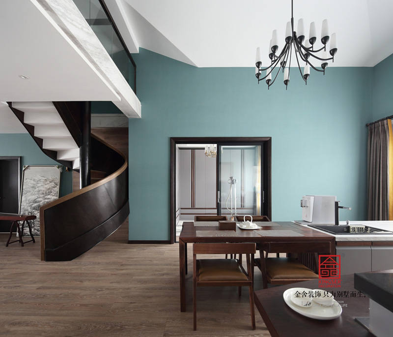 御河上院-現(xiàn)代輕奢風(fēng)格-裝修設(shè)計(jì)實(shí)景圖