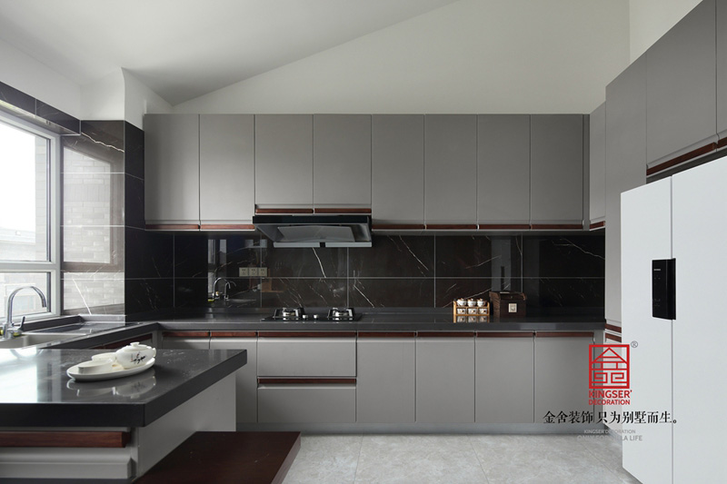 御河上院-現(xiàn)代輕奢風(fēng)格-裝修設(shè)計(jì)實(shí)景圖