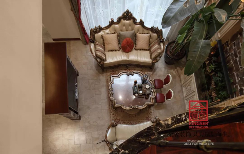 國(guó)賓壹號(hào)280㎡傳統(tǒng)美式裝修實(shí)景圖