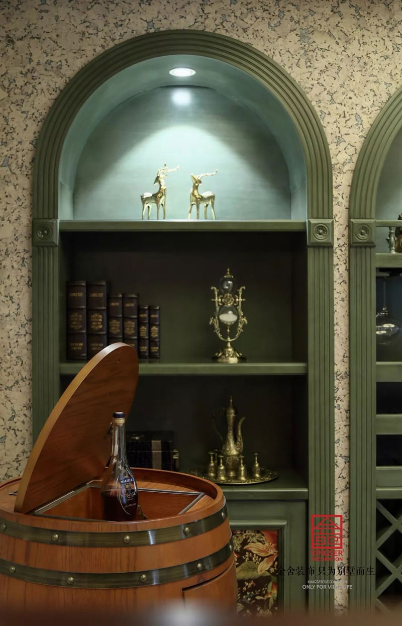 國(guó)賓壹號(hào)280㎡傳統(tǒng)美式裝修實(shí)景圖