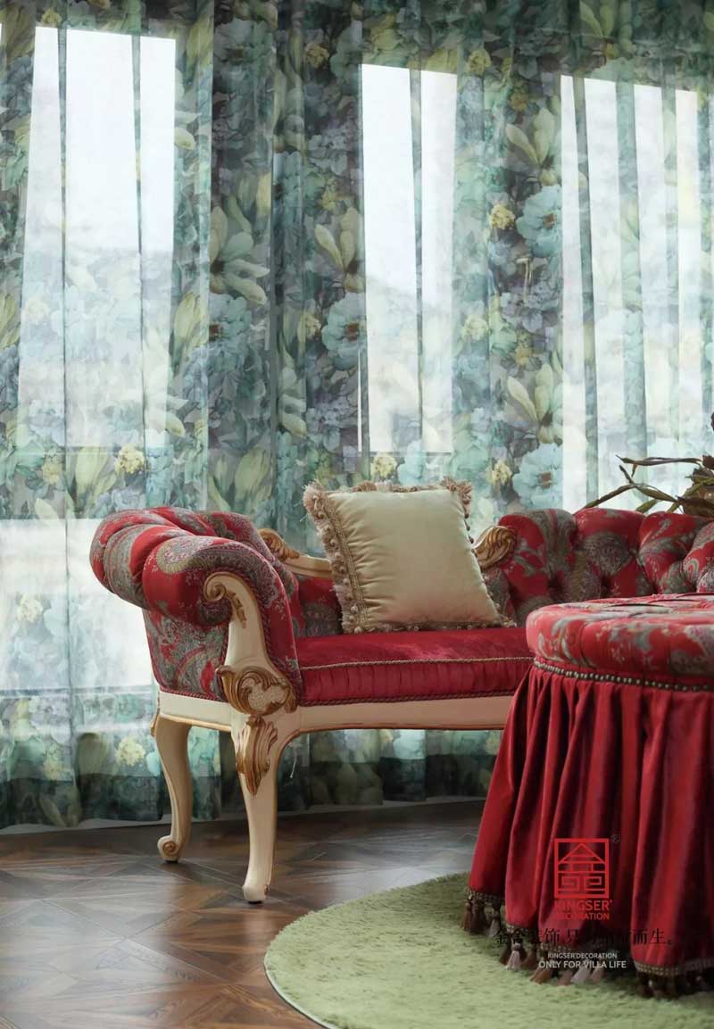 國(guó)賓壹號(hào)280㎡傳統(tǒng)美式裝修實(shí)景圖