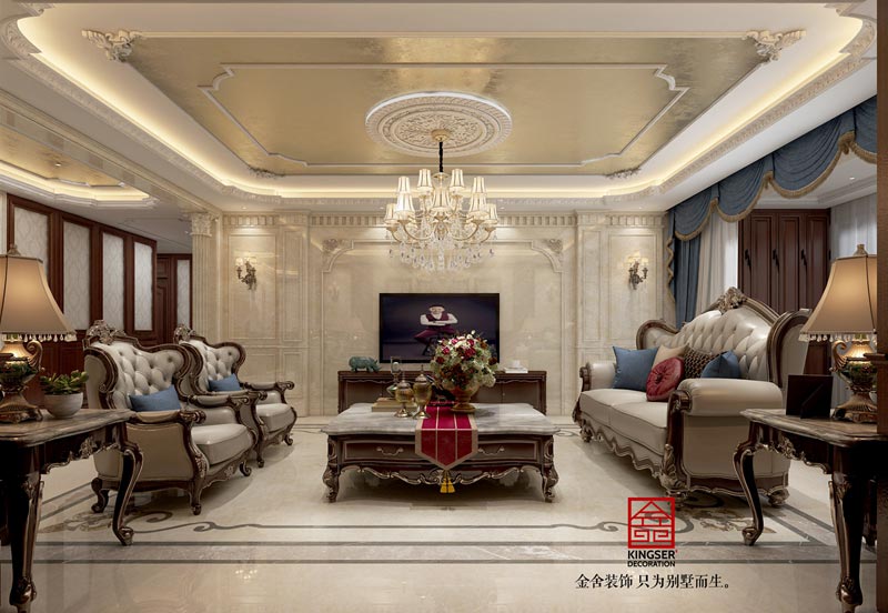 唐山鼎觀大觀裝修歐式風格設計效果圖
