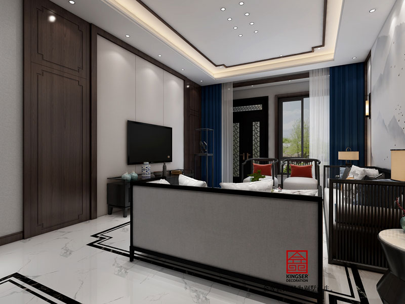 東南都會(huì)-新中式風(fēng)格-裝修效果圖