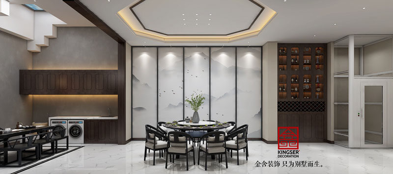 東南都會(huì)-新中式風(fēng)格-裝修效果圖