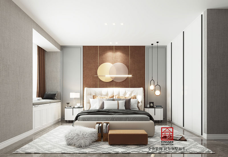 華彩唐人街-現(xiàn)代簡約風格-效果圖