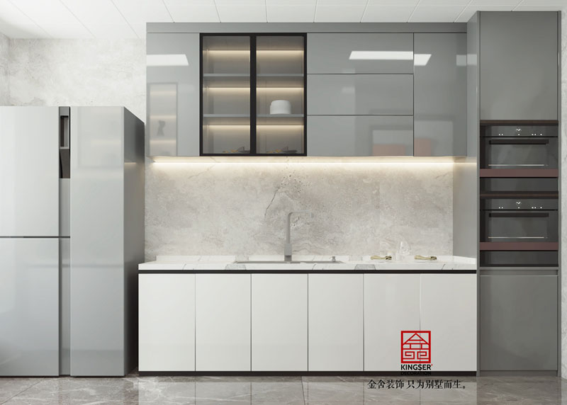 華彩唐人街-現(xiàn)代簡約風格-效果圖