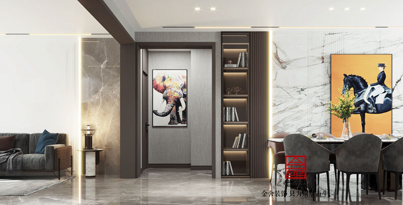 華彩唐人街-現(xiàn)代簡約風格-效果圖