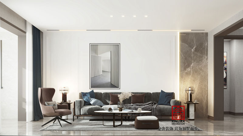 華彩唐人街-現(xiàn)代簡約風格-效果圖