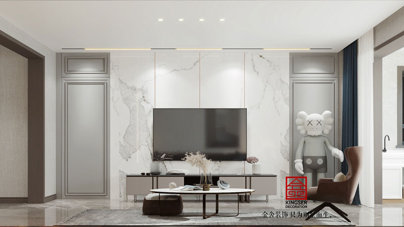 華彩唐人街-現(xiàn)代簡約風格-效果圖