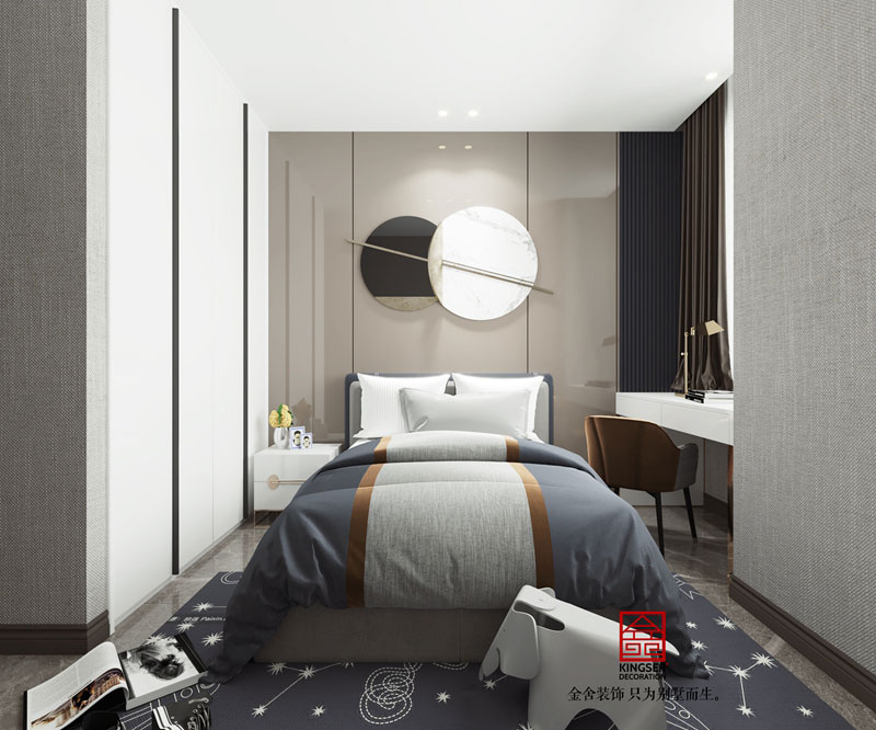 華彩唐人街-現(xiàn)代簡約風格-效果圖