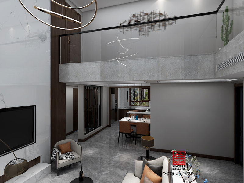 賽納城邦180平米裝修現(xiàn)代風(fēng)格效果圖