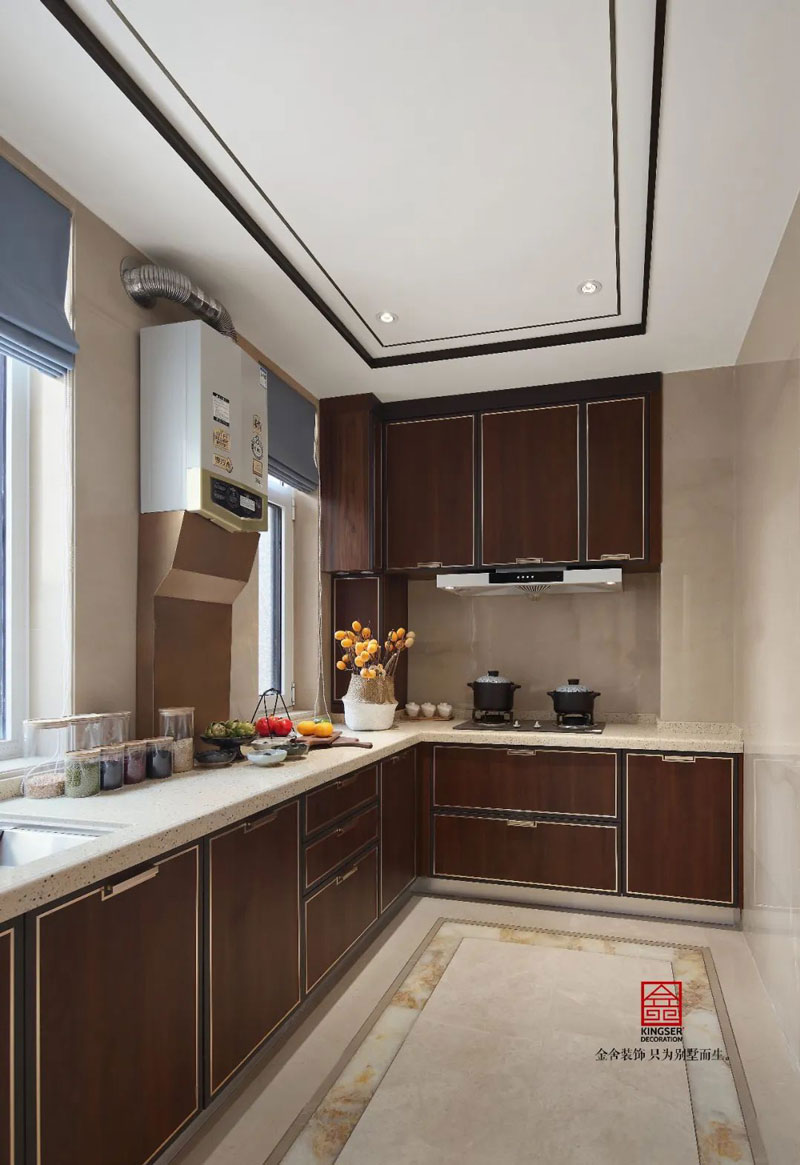 天海容天下樣板間裝修新中式風(fēng)格實(shí)景圖